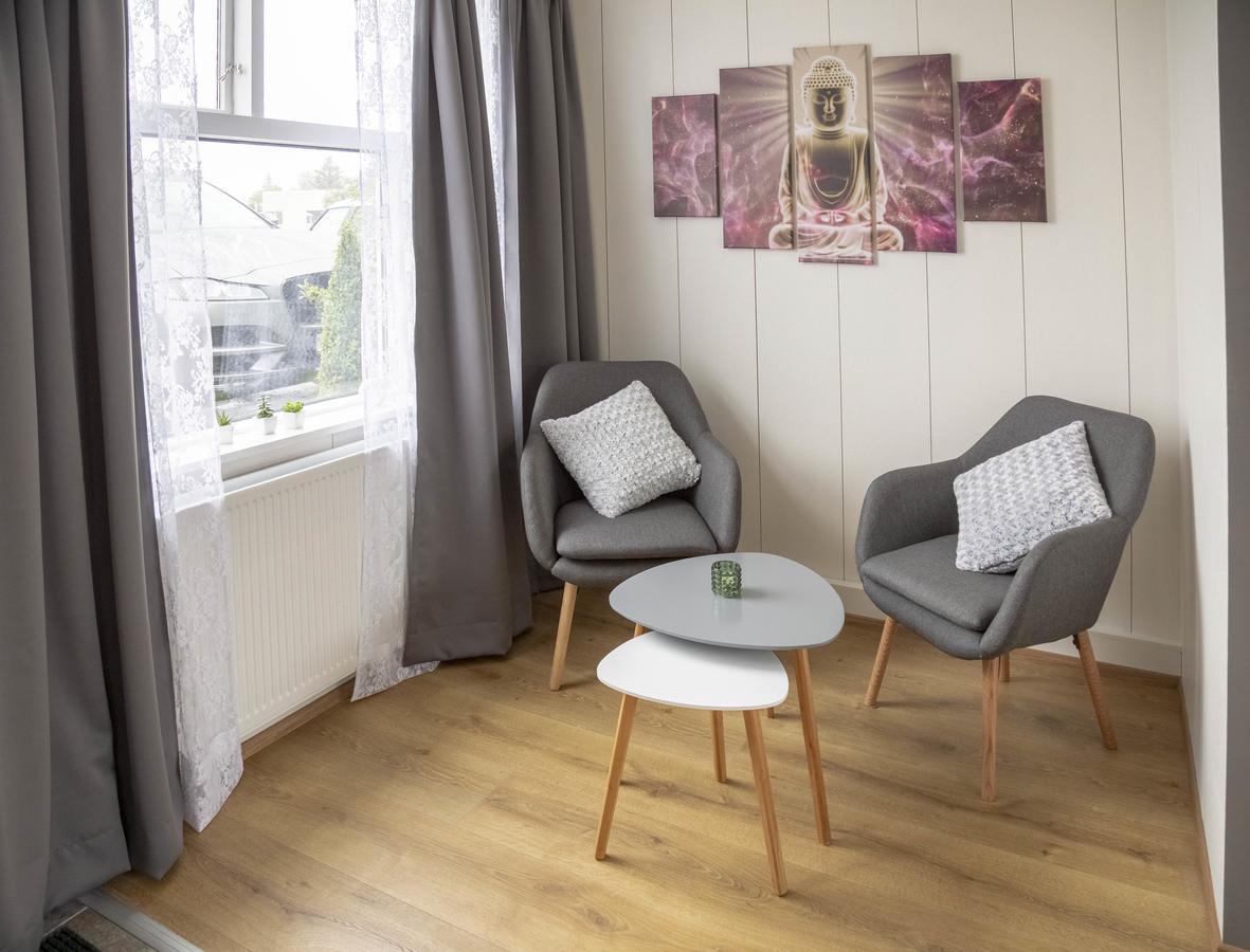 Private And Peaceful One Bedroom Apartments Borgarnes Exteriör bild