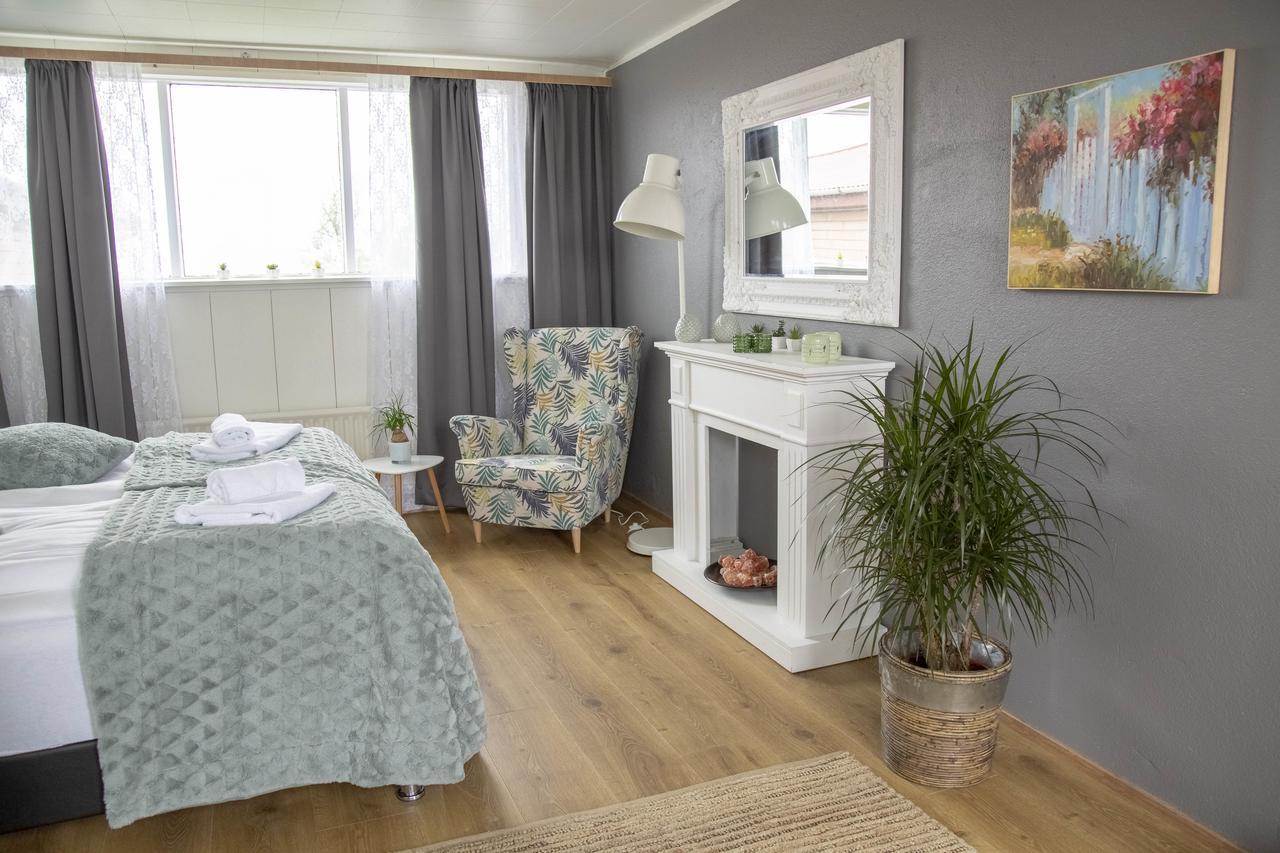 Private And Peaceful One Bedroom Apartments Borgarnes Exteriör bild