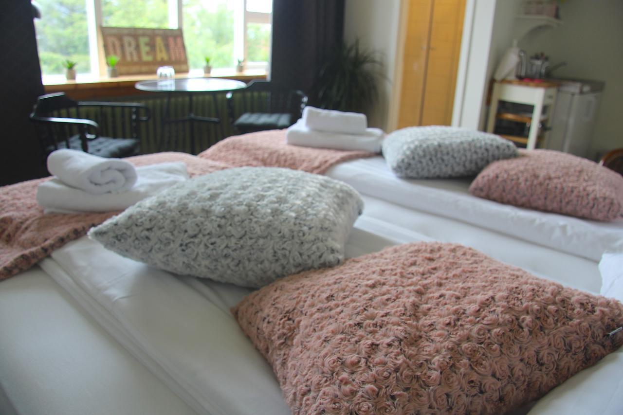 Private And Peaceful One Bedroom Apartments Borgarnes Exteriör bild